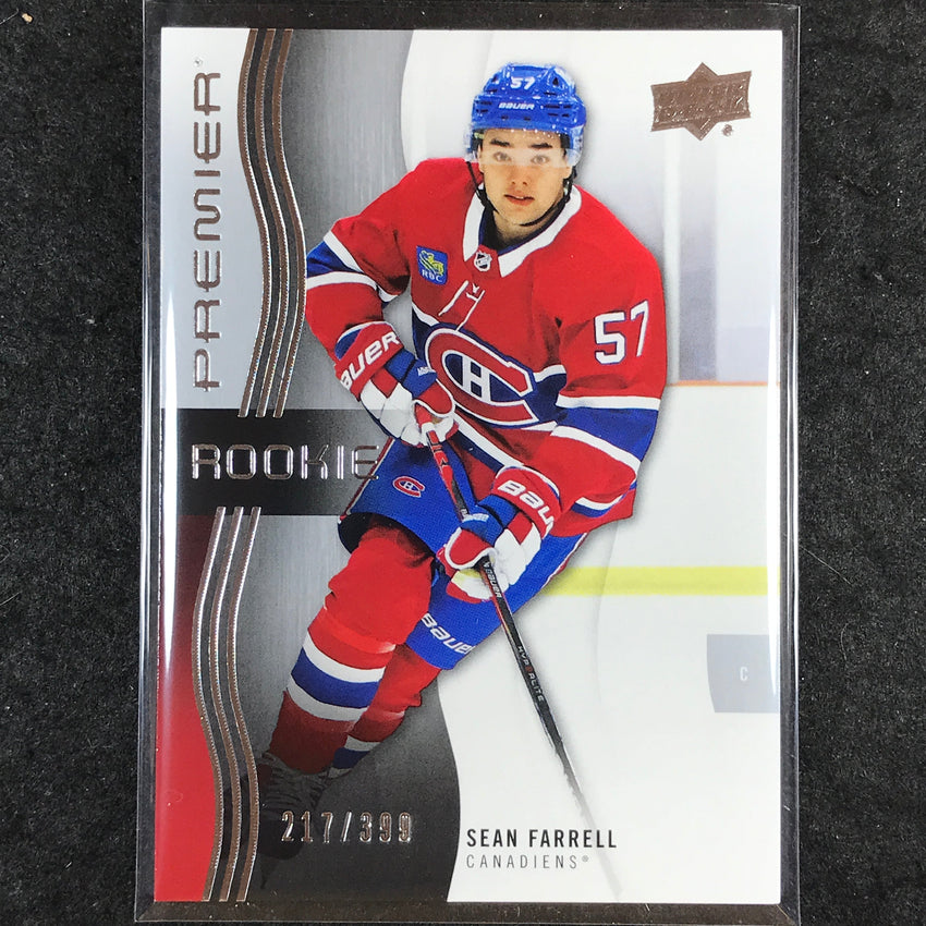 2023-24 Premier NHL SEAN FARRELL Rookie Base /399 #131