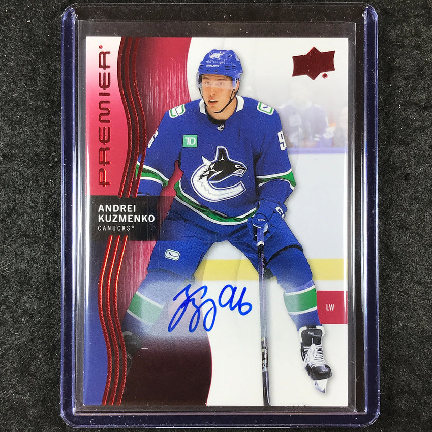 2023-24 Premier NHL ANDREI KUZMENKO Base Autograph #19