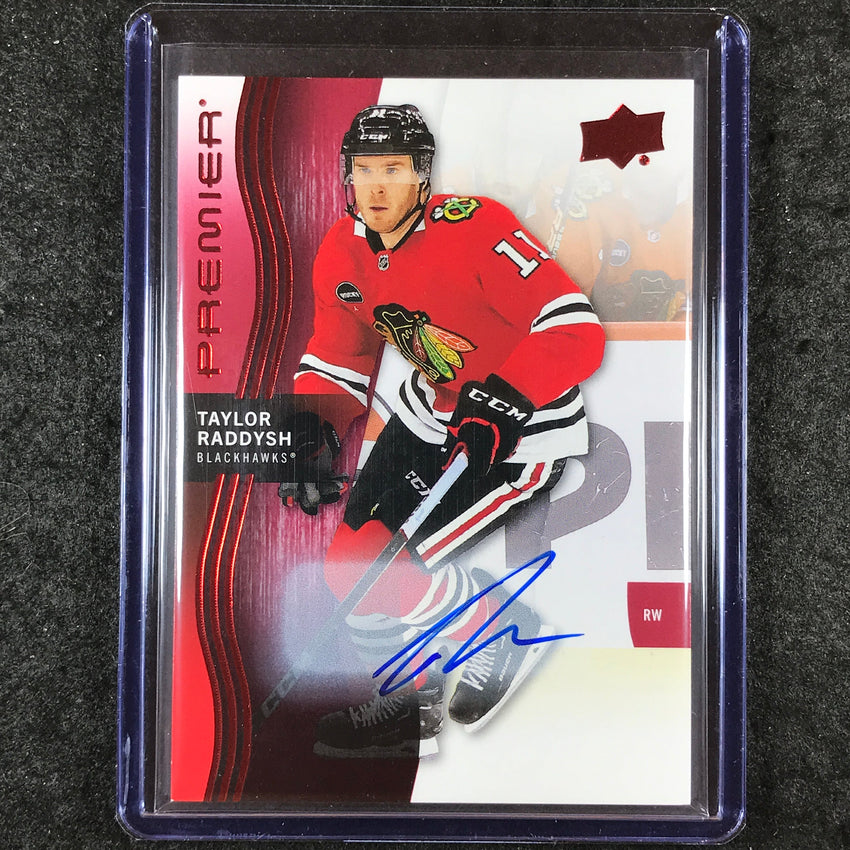 2023-24 Premier NHL TAYLOR RADDYSH Base Autograph #63