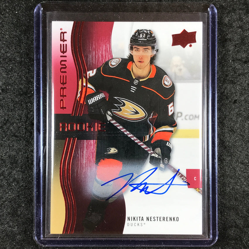 2023-24 Premier NHL NIKITA NESTERENKO Base Rookie Autograph #133