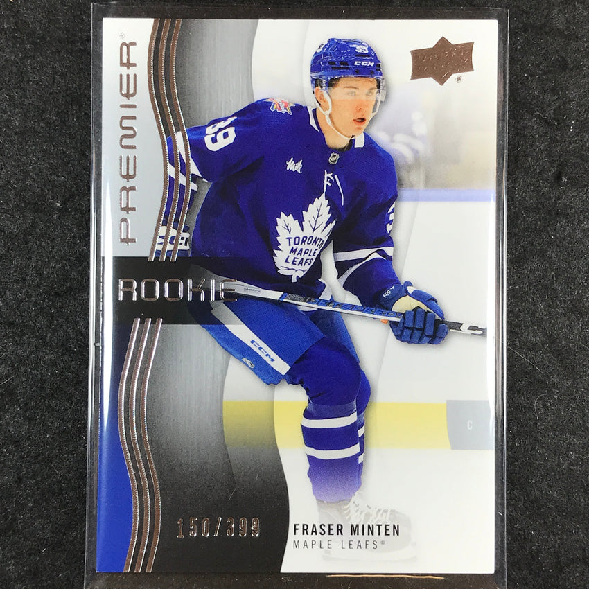 2023-24 Premier NHL FRASER MINTEN Rookie Base /399 #149