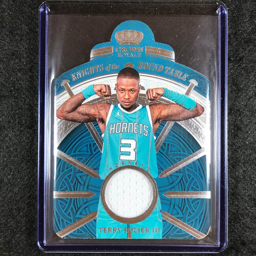 2023-24 Crown Royale TERRY ROZIER III Knights of the Round Table Jersey No. ROZ