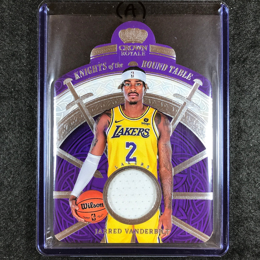 2023-24 Crown Royale JARRED VANDERBILT Knights of the Round Table Jersey #VA (A)