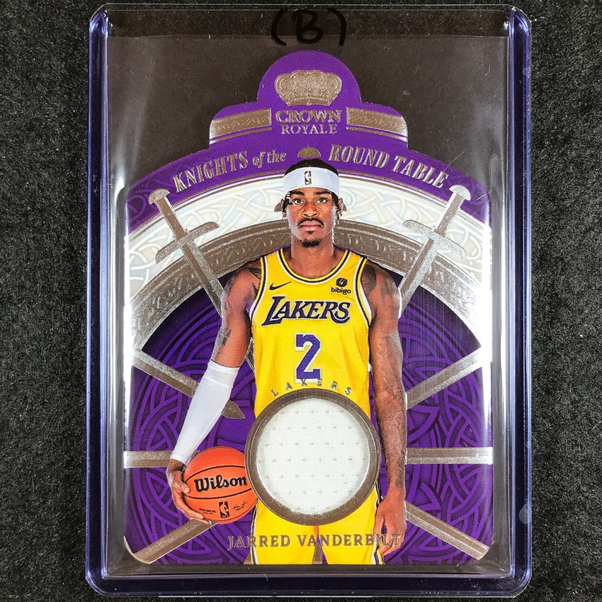 2023-24 Crown Royale JARRED VANDERBILT Knights of the Round Table Jersey #VA (B)