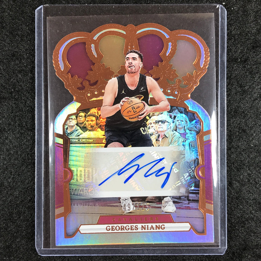 2023-24 Crown Royale GEORGES NIANG Crown Auto 49/125