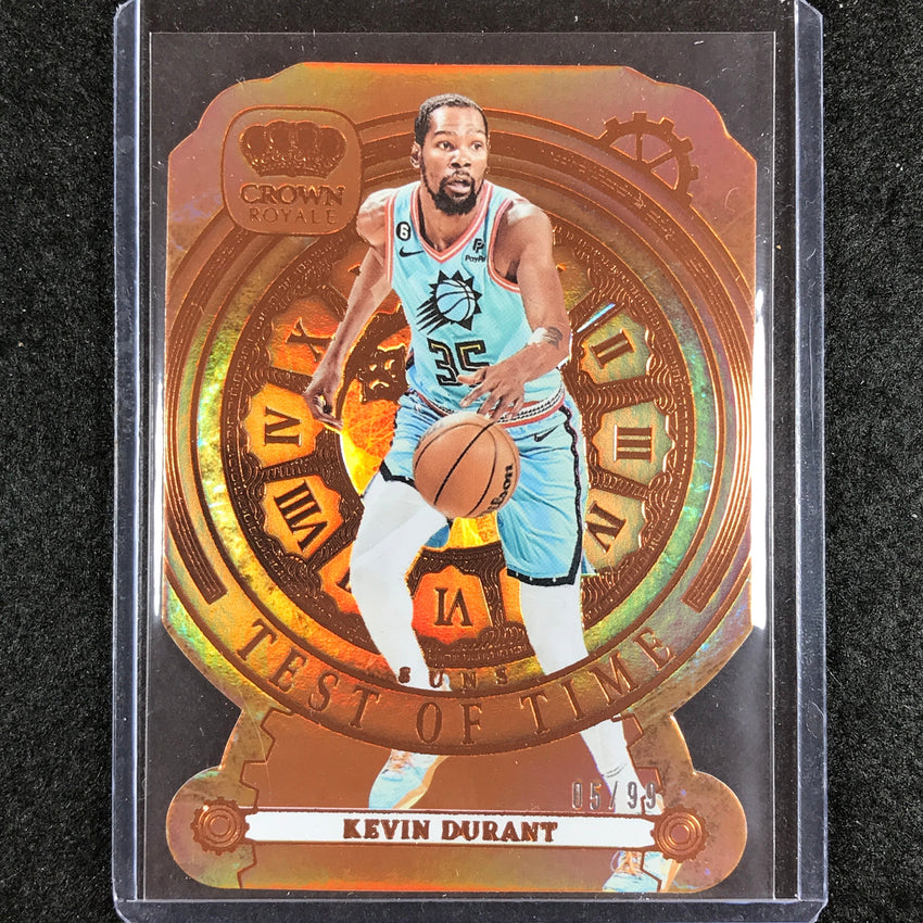 2023-24 Crown Royale KEVIN DURANT Test of Time 5/99