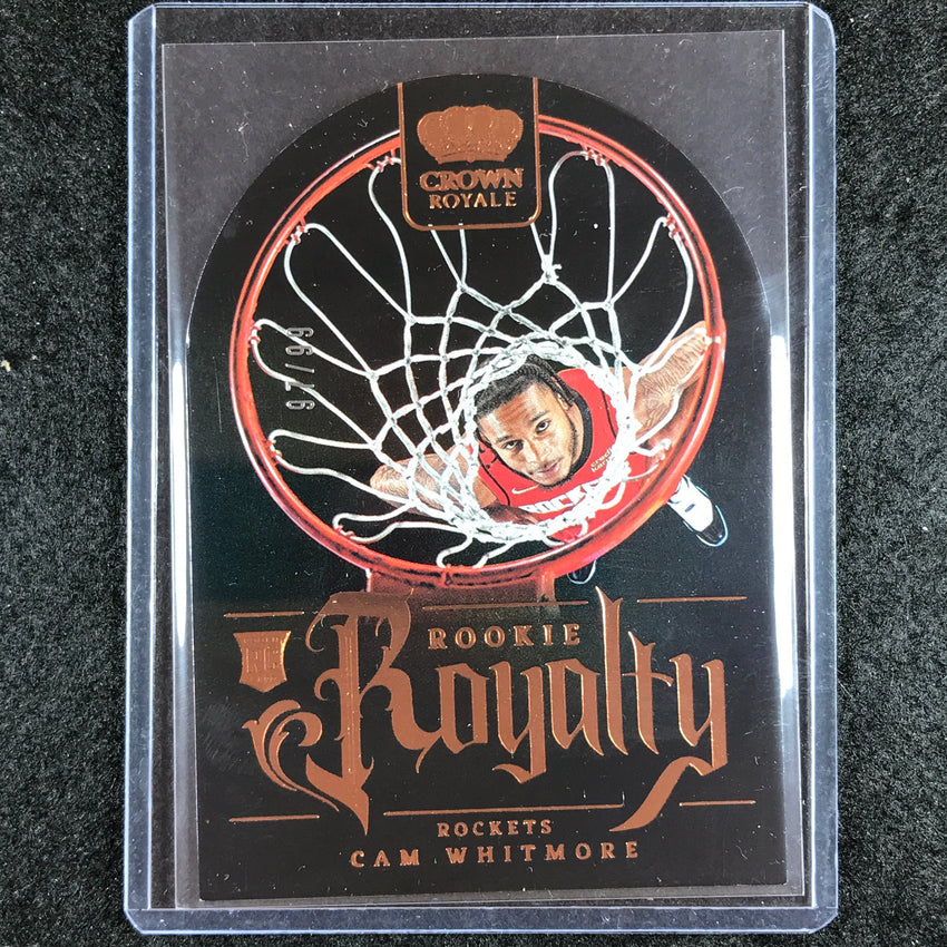 2023-24 Crown Royale CAM WHITMORE Rookie Royalty 97/99