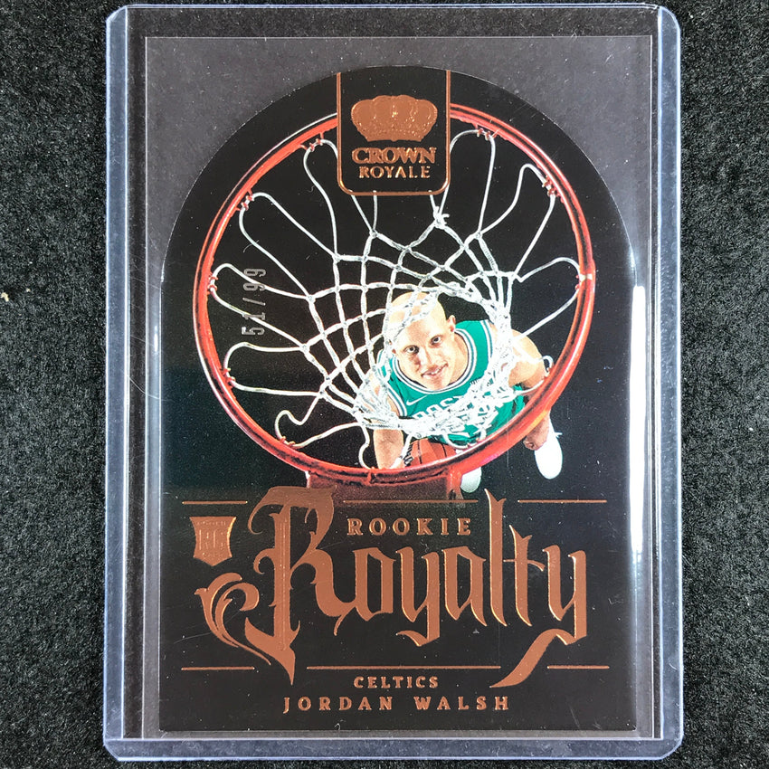 2023-24 Crown Royale JORDAN WALSH Rookie Royalty 51/99