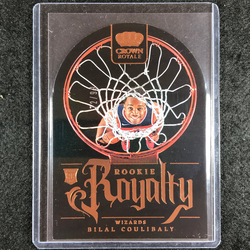 2023-24 Crown Royale BILAL COULIBALY Rookie Royalty 72/99