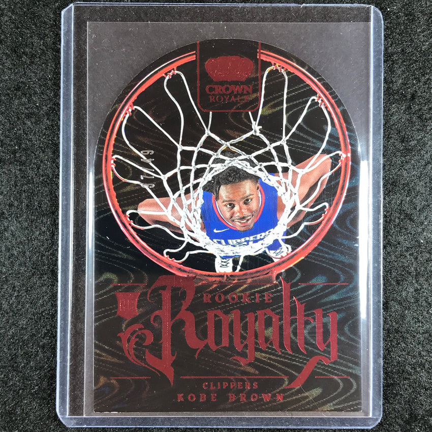 2023-24 Crown Royale KOBE BROWN Rookie Royalty Red 37/49
