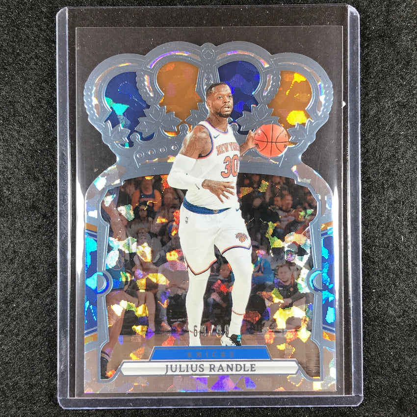 2023-24 Crown Royale JULIUS RANDLE Base Blue Crystal 69/99 #3