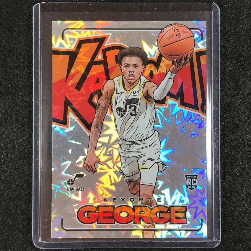 2023-24 Crown Royale KEYONTE GEORGE Kaboom Rookie SSP No. 13