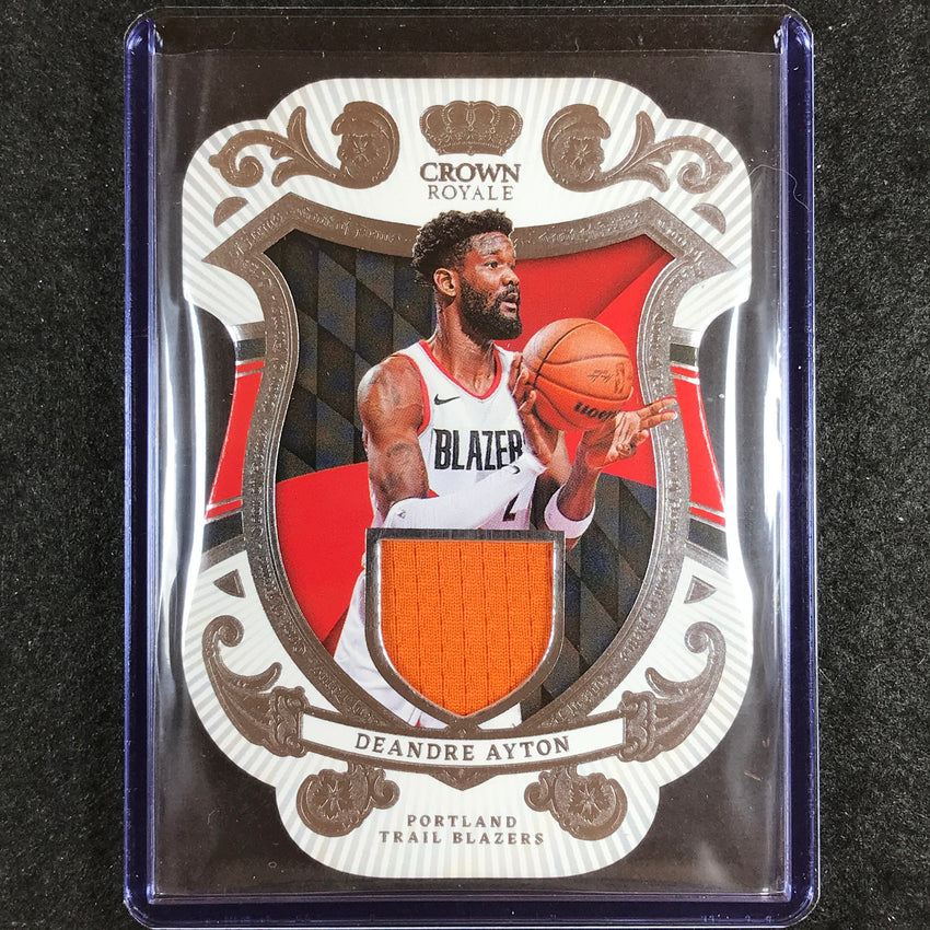 2023-24 Crown Royale DEANDRE AYTON Coat of Arms Jersey Relic #AYT