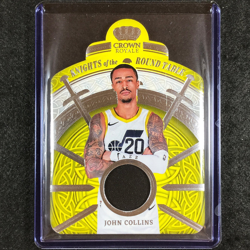 2023-24 Crown Royale JOHN COLLINS Knights of the Round Table Jersey Relic #COL