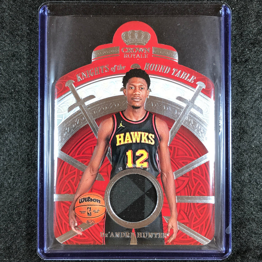 2023-24 Crown Royale DEANDRE HUNTER Knights of the Round Table Jersey #HUN