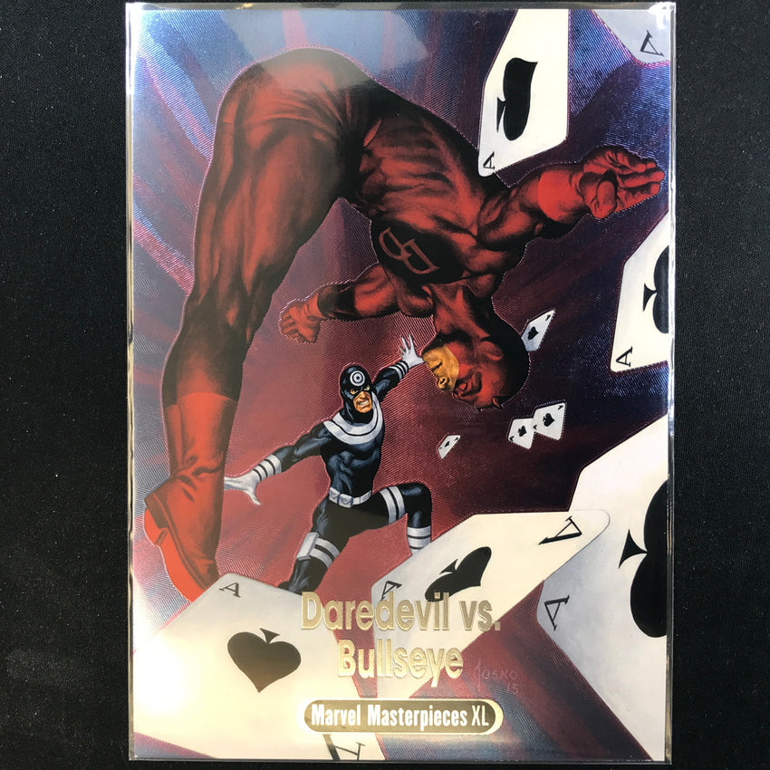 2024 Marvel Masterpieces XL DAREDEVIL BULLSEYE Battle Spectrum #16