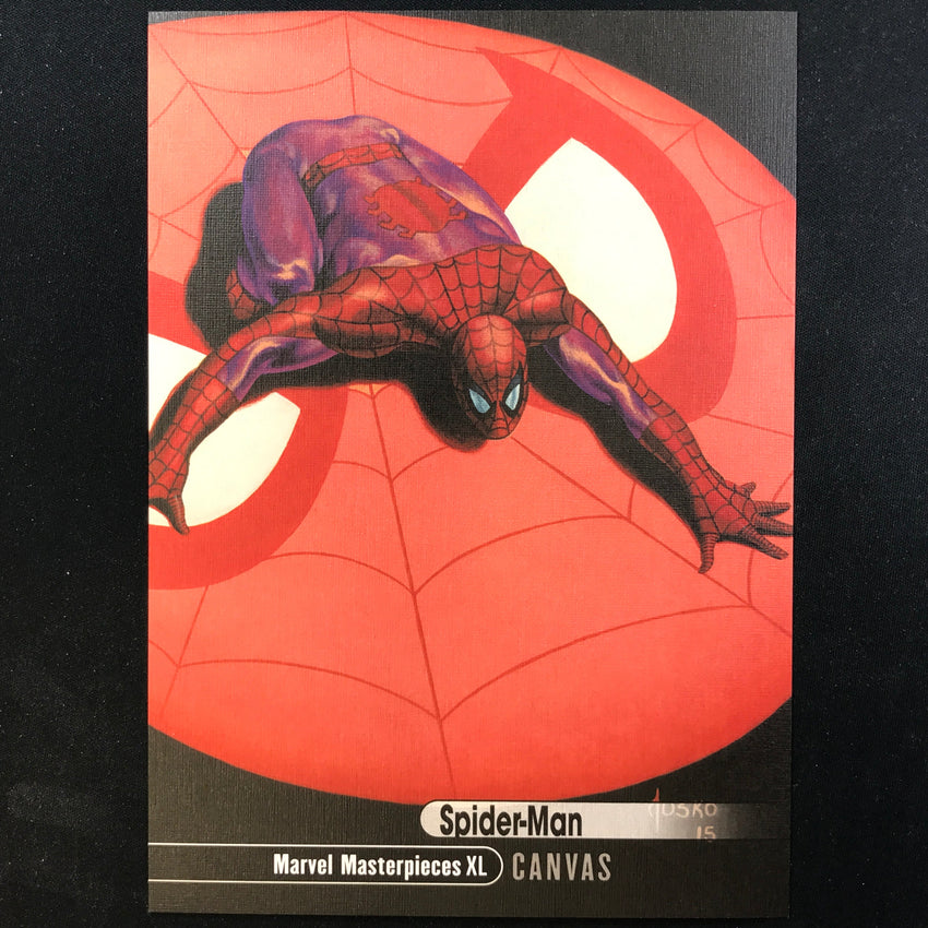 2024 Marvel Masterpieces XL SPIDER-MAN Canvas High Series #91
