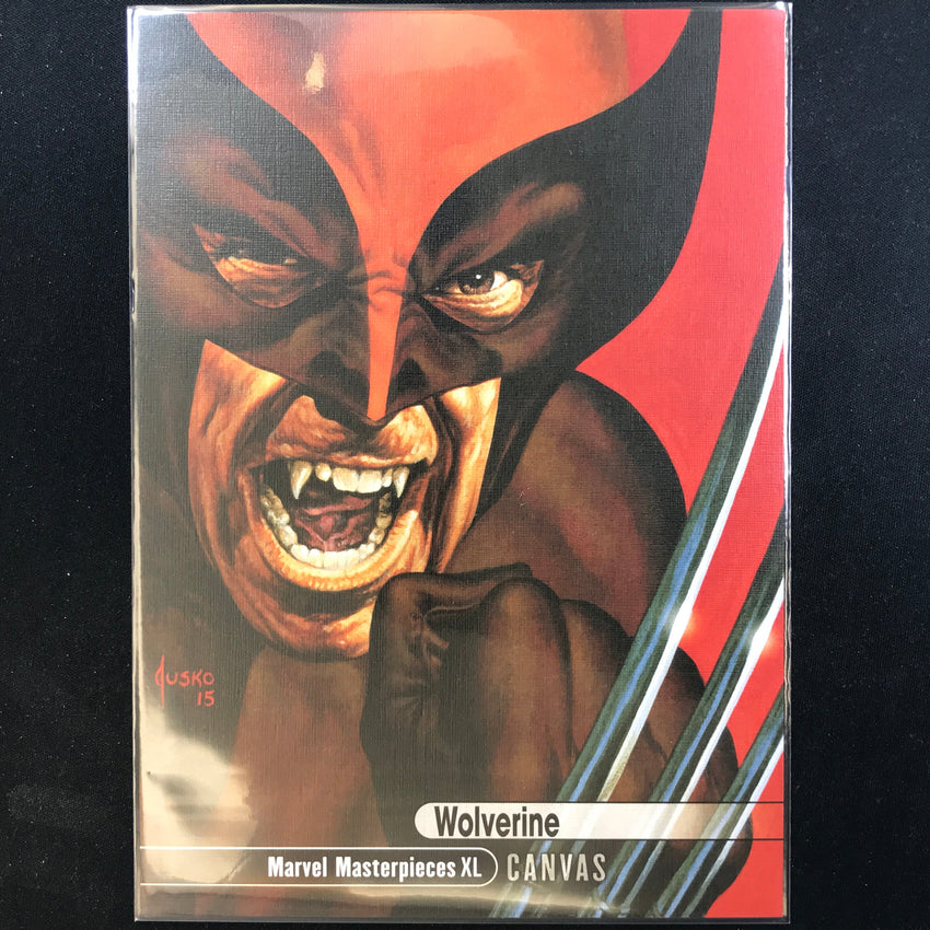 2024 Marvel Masterpieces XL WOLVERINE Canvas High Series #92