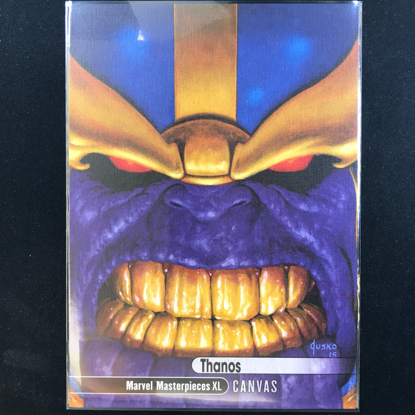 2024 Marvel Masterpieces XL THANOS Canvas High Series #94