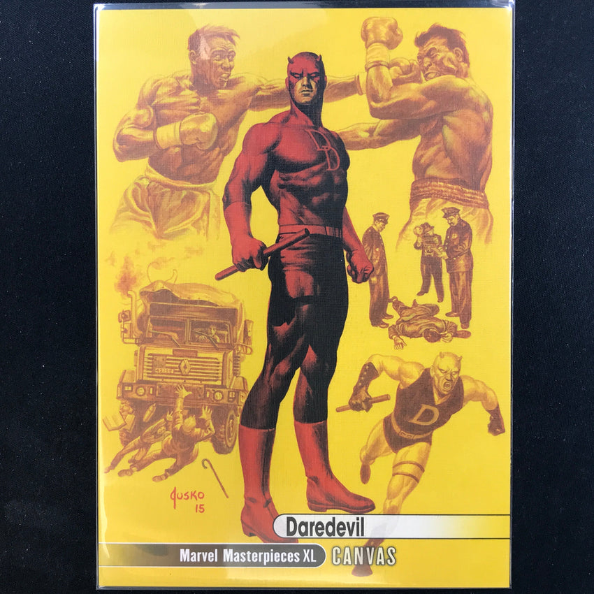 2024 Marvel Masterpieces XL DAREDEVIL Canvas High Series #97