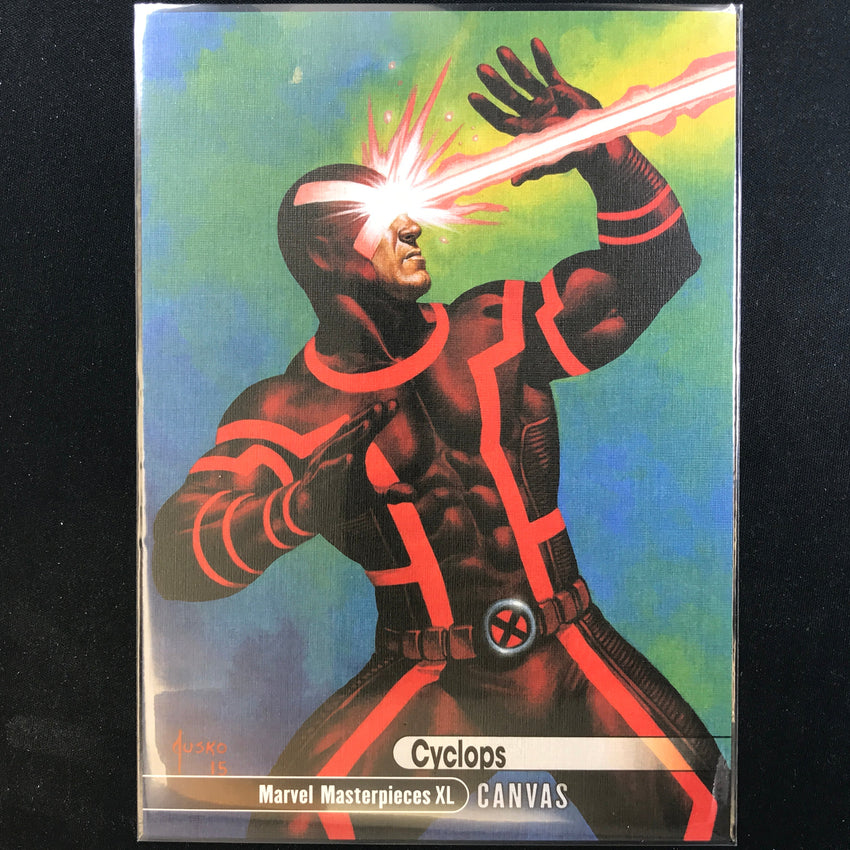 2024 Marvel Masterpieces XL CYCLOPS Canvas High Series #98