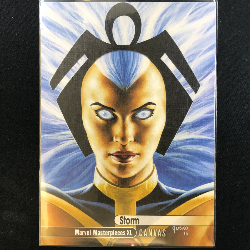 2024 Marvel Masterpieces XL STORM Canvas High Series #99
