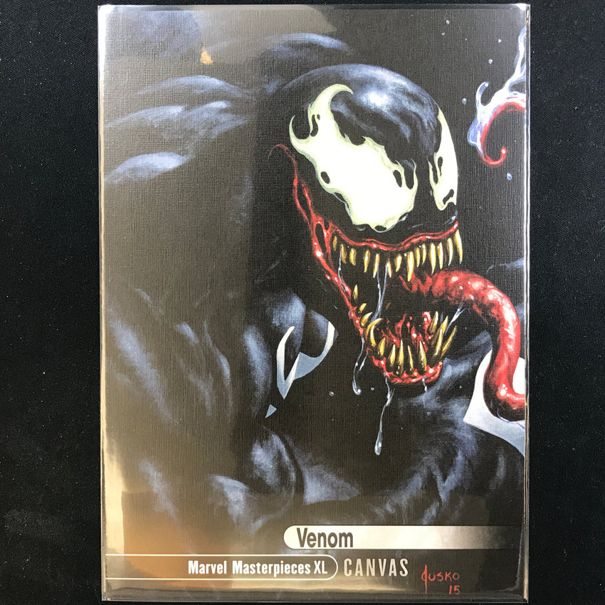 2024 Marvel Masterpieces XL VENOM Canvas High Series #100