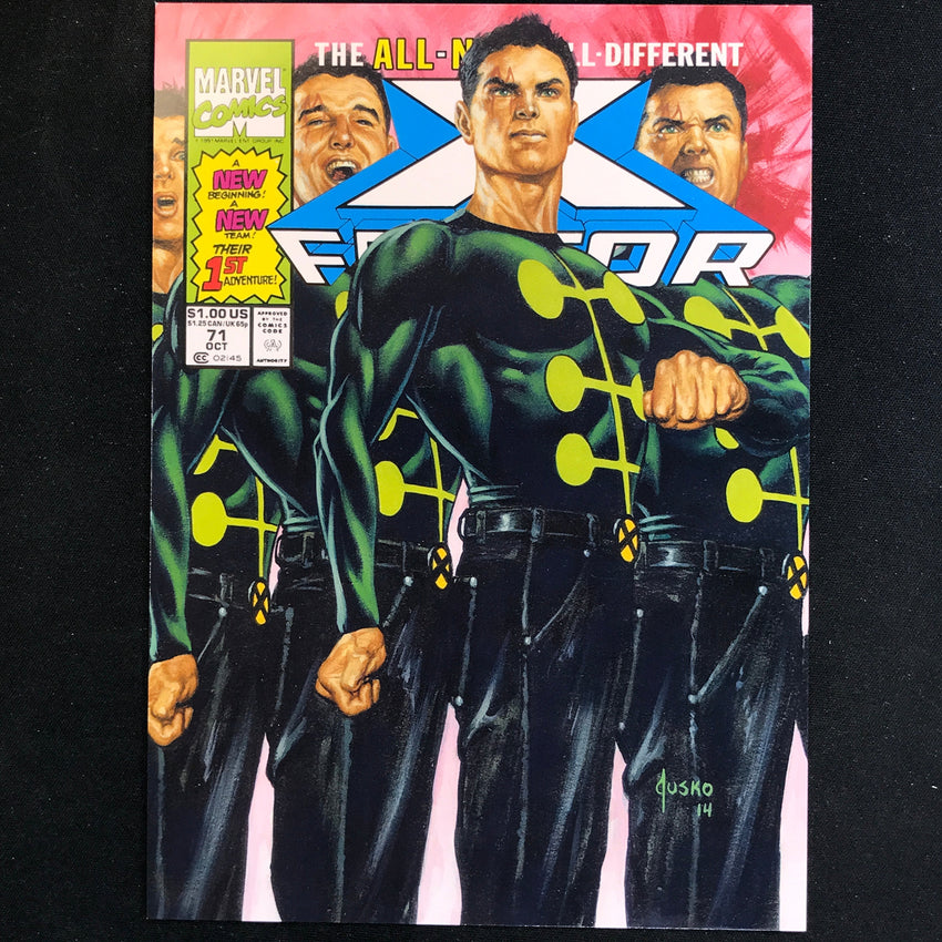 2024 Marvel Masterpieces XL MULTIPLE MAN What If Base Level 1 #10