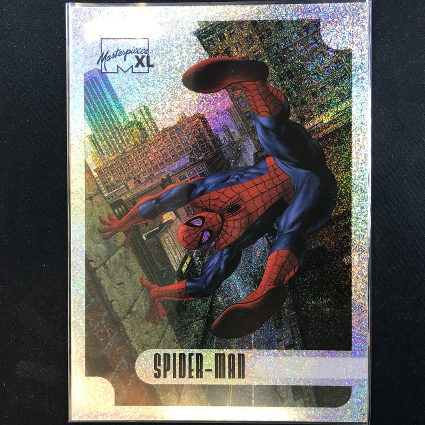 2024 Marvel Masterpieces XL SPIDER-MAN Limited Edition Holofoil 1 OF 17