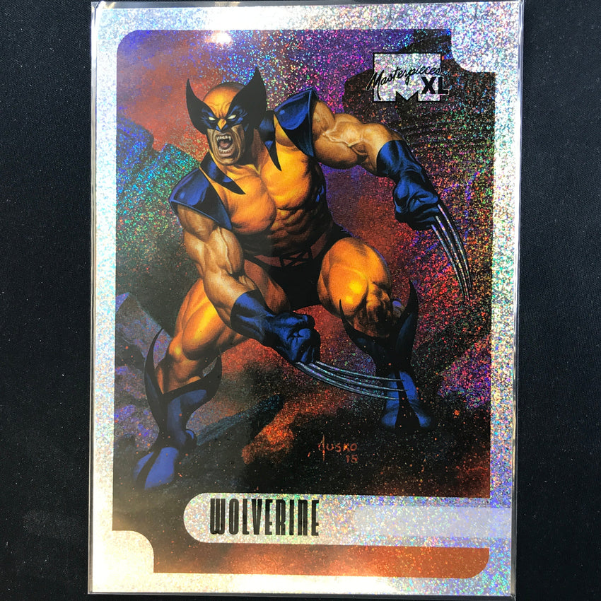 2024 Marvel Masterpieces XL WOLVERINE Limited Edition Holofoil 2 OF 17
