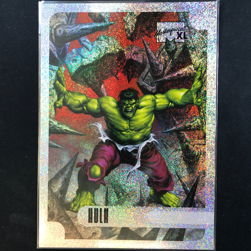 2024 Marvel Masterpieces XL HULK Limited Edition Holofoil 3 OF 17