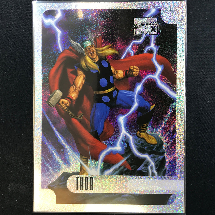2024 Marvel Masterpieces XL THOR Limited Edition Holofoil 4 OF 17