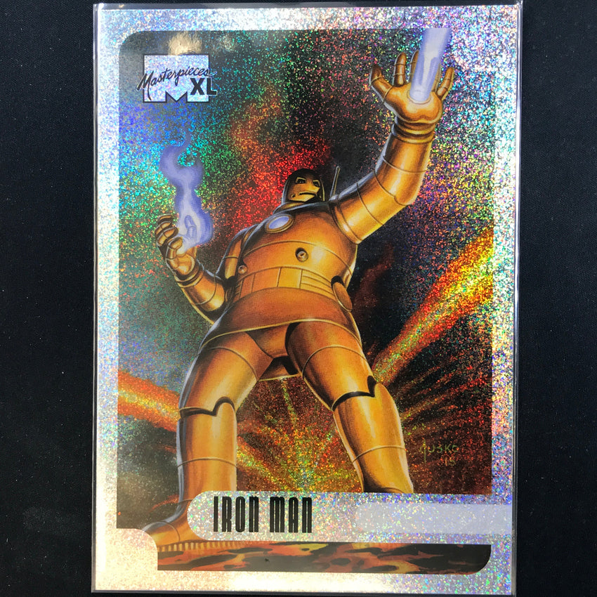 2024 Marvel Masterpieces XL IRON MAN Limited Edition Holofoil 5 OF 17