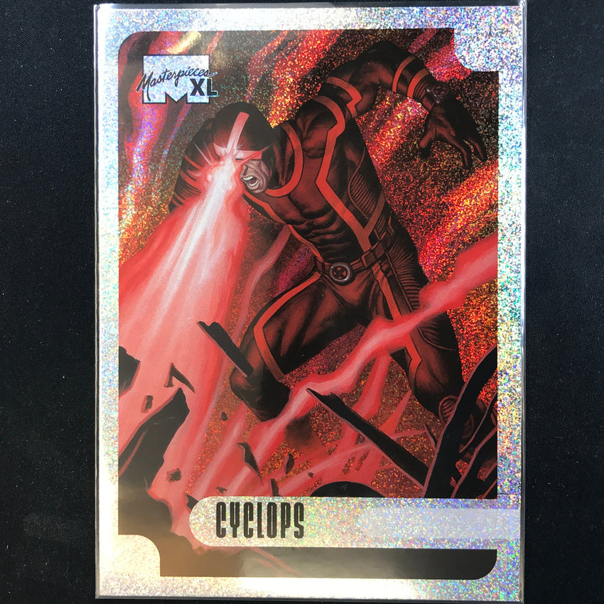 2024 Marvel Masterpieces XL CYCLOPS Limited Edition Holofoil 6 OF 17