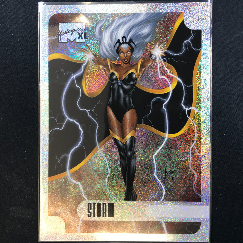 2024 Marvel Masterpieces XL STORM Limited Edition Holofoil 7 OF 17