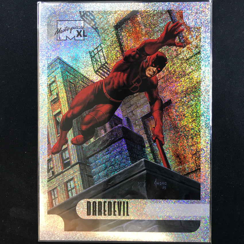 2024 Marvel Masterpieces XL DAREDEVIL Limited Edition Holofoil 8 OF 17