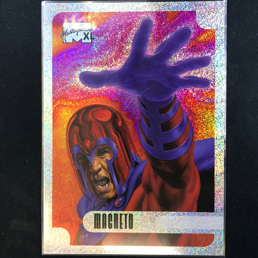 2024 Marvel Masterpieces XL MAGNETO Limited Edition Holofoil 10 OF 17