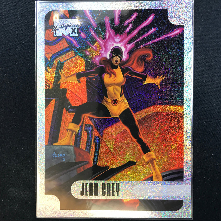 2024 Marvel Masterpieces XL JEAN GREY Limited Edition Holofoil 11 OF 17