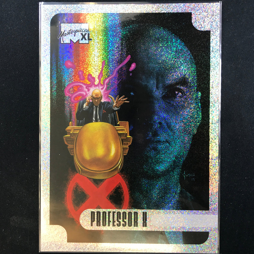 2024 Marvel Masterpieces XL PROFESSOR X Limited Edition Holofoil 14 OF 17