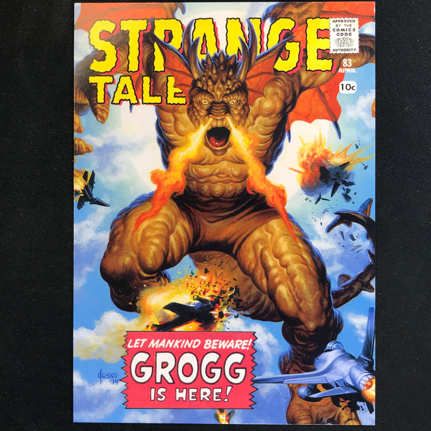 2024 Marvel Masterpieces XL GROGG What If Base Level 1 #12