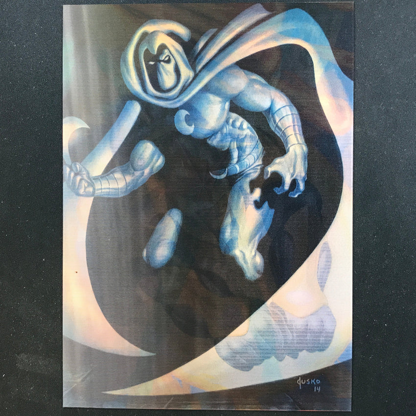 2024 Marvel Masterpieces XL MOON KNIGHT NOVA BEAST BLACK WIDOW Mirage 7 OF 9