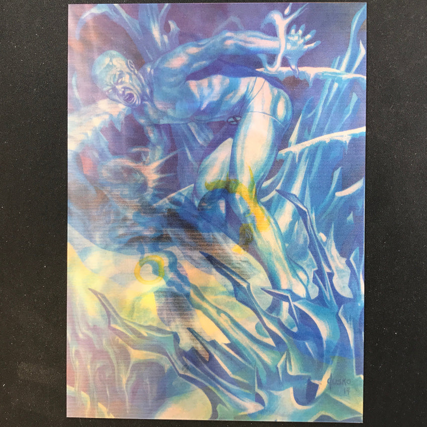 2024 Marvel Masterpieces XL ICEMAN ANGEL BEAST CYCLOPS Mirage 9 OF 9