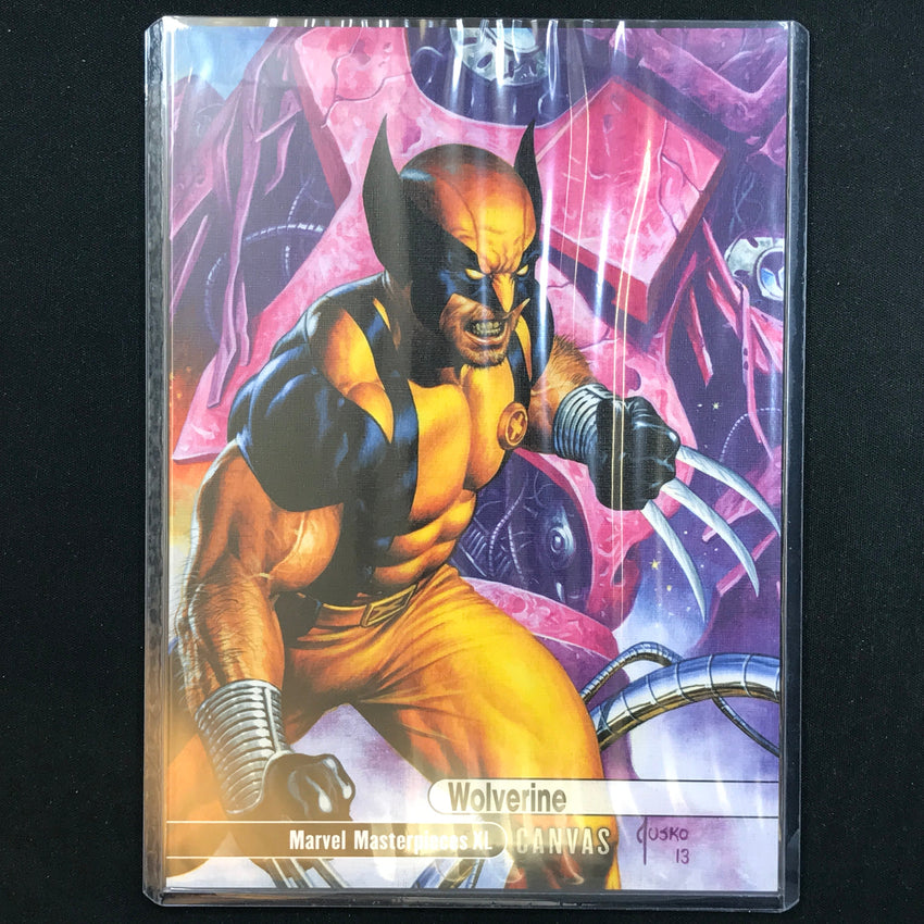 2024 Marvel Masterpieces XL WOLVERINE Base Canvas Variant 291/349 #92