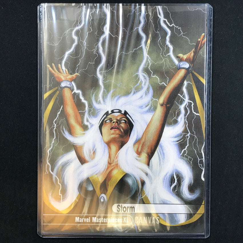 2024 Marvel Masterpieces XL STORM Base Canvas Variant 38/349 #99