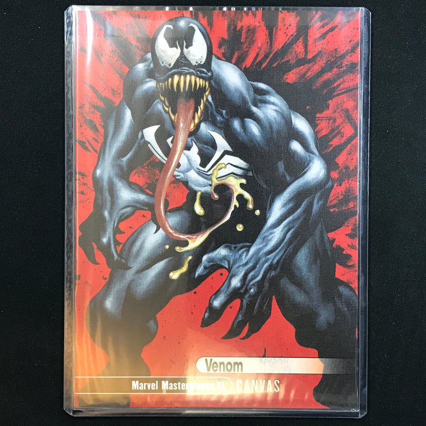 2024 Marvel Masterpieces XL VENOM Base Canvas Variant 338/349 #100