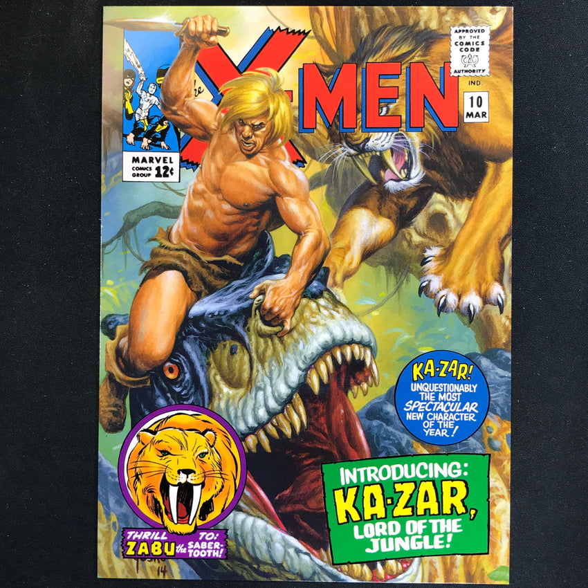 2024 Marvel Masterpieces XL KA-ZAR What If Base Level 1 #15