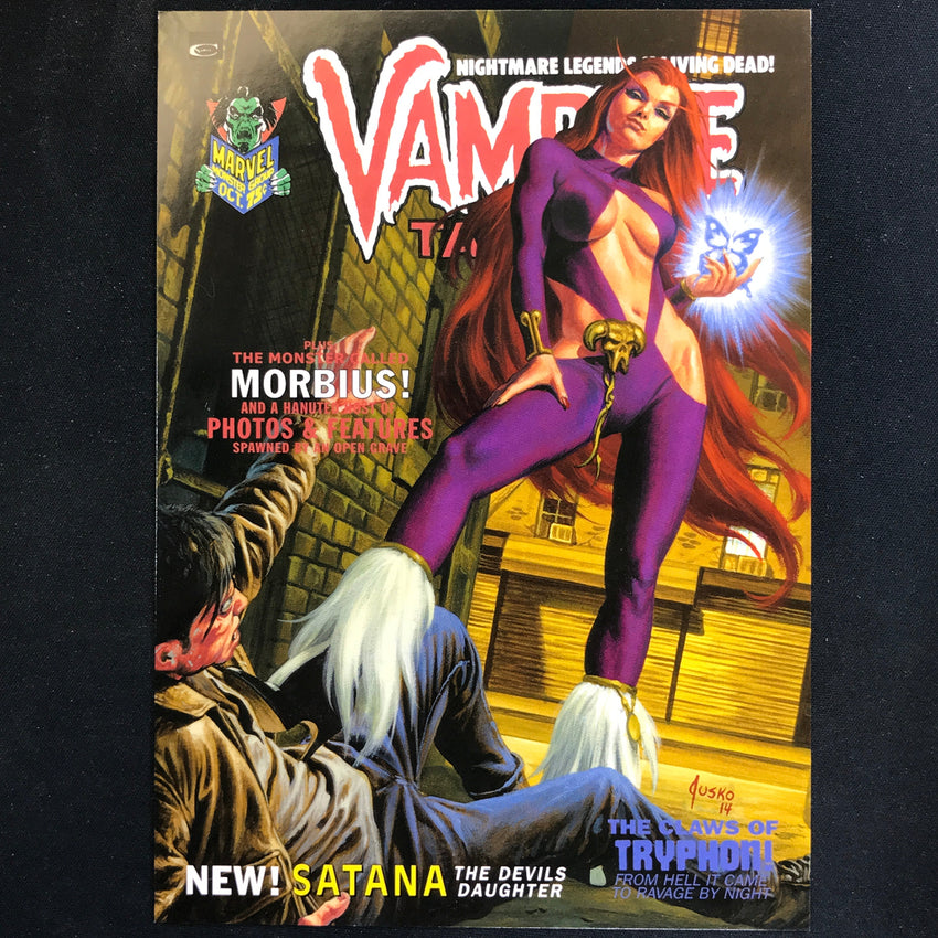 2024 Marvel Masterpieces XL SATANA What If Base Level 1 #16