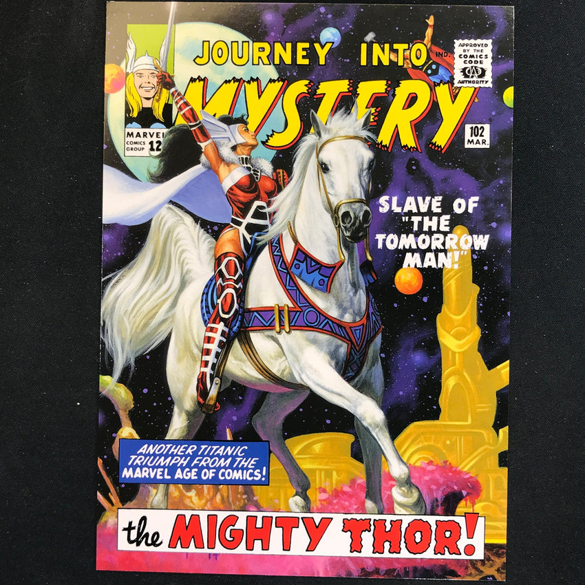 2024 Marvel Masterpieces XL LADY SIF What If Base Level 1 #18