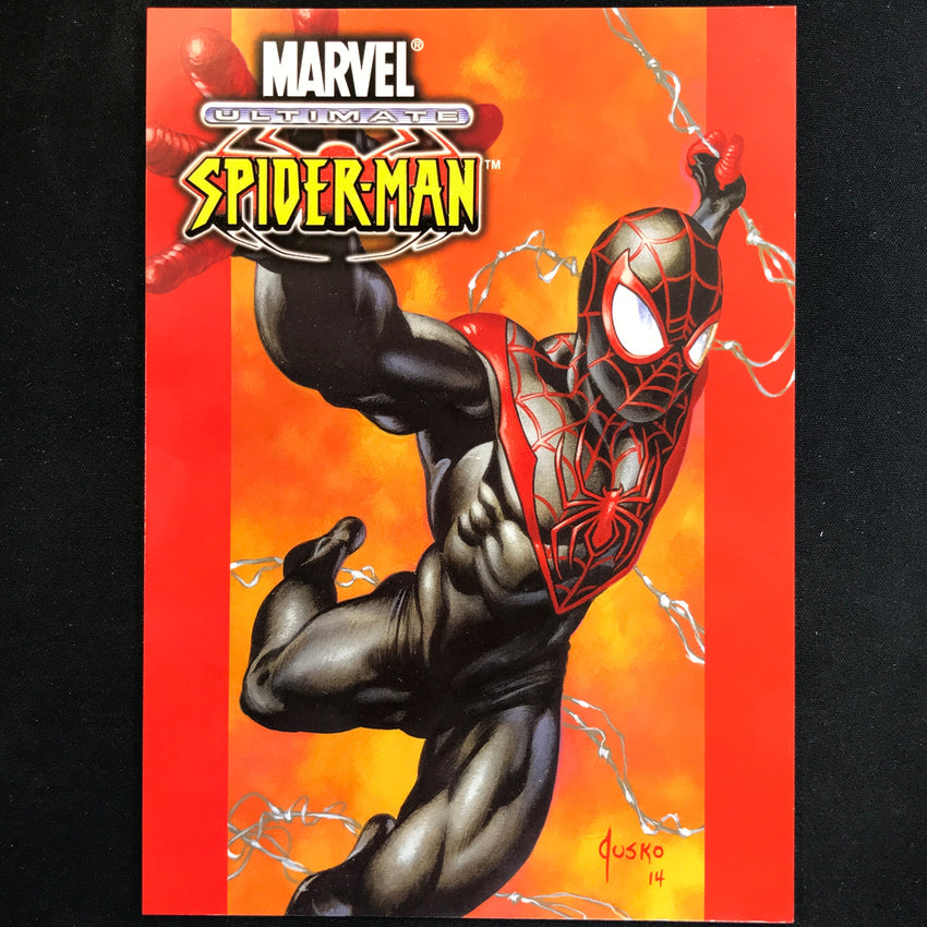2024 Marvel Masterpieces XL ULTIMATE SPIDER-MAN What If Base Level 1 #1