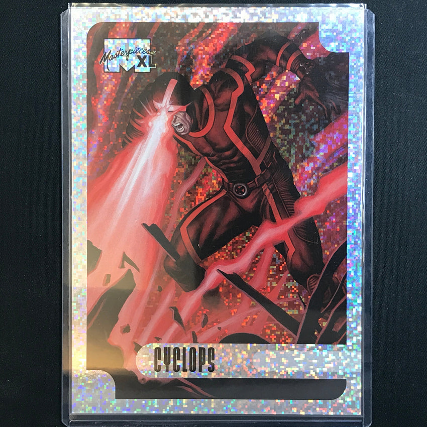 2024 Marvel Masterpieces XL CYCLOPS Limited Edition Holofoil Speckle 18/99